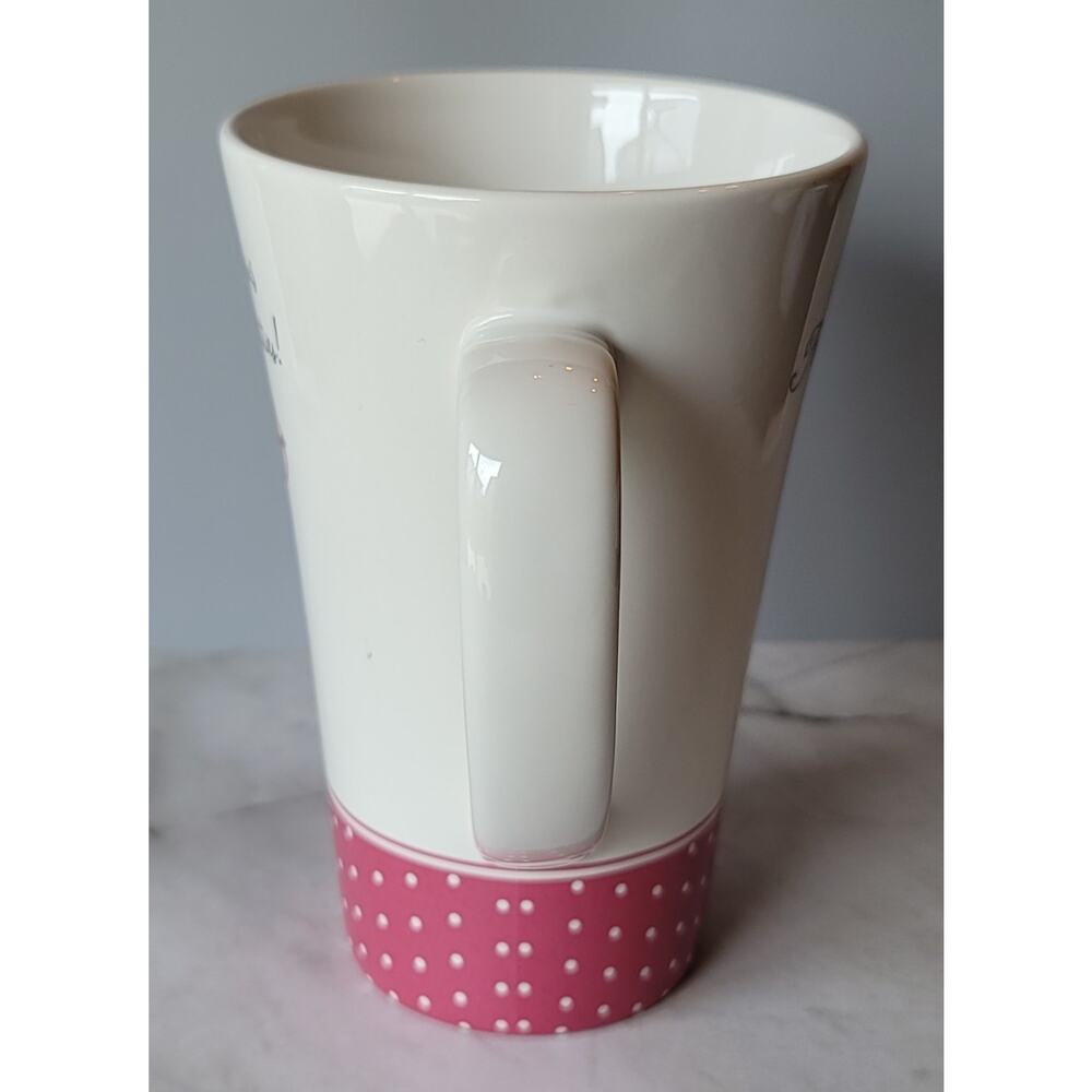 45th Anniversary Barbie Accessories Are Necessities Tall Mug by Hallmark - Picture 4 of 6